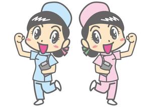 タケロボ (takerobo)さんの女医または看護師（女性）のキャラクターデザインへの提案