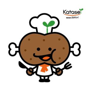 mu_cha (mu_cha)さんの精肉会社（お肉屋）のキャラクターデザインへの提案