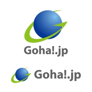 j-design (j-design)さんのgoha.jpのロゴへの提案