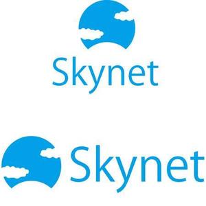 akane_designさんの「Skynet」のロゴ作成への提案