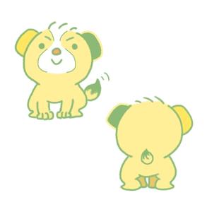 高橋 るな (akimokakumin1111)さんの株式会社富建の犬のキャラクターデザインへの提案