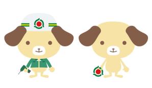 hit-machine (hit-machine)さんの株式会社富建の犬のキャラクターデザインへの提案
