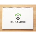 yusa_projectさんの在庫管理Webシステム・スマホアプリ「KURAMORI(くらもり)」のロゴへの提案