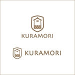 queuecat (queuecat)さんの在庫管理Webシステム・スマホアプリ「KURAMORI(くらもり)」のロゴへの提案