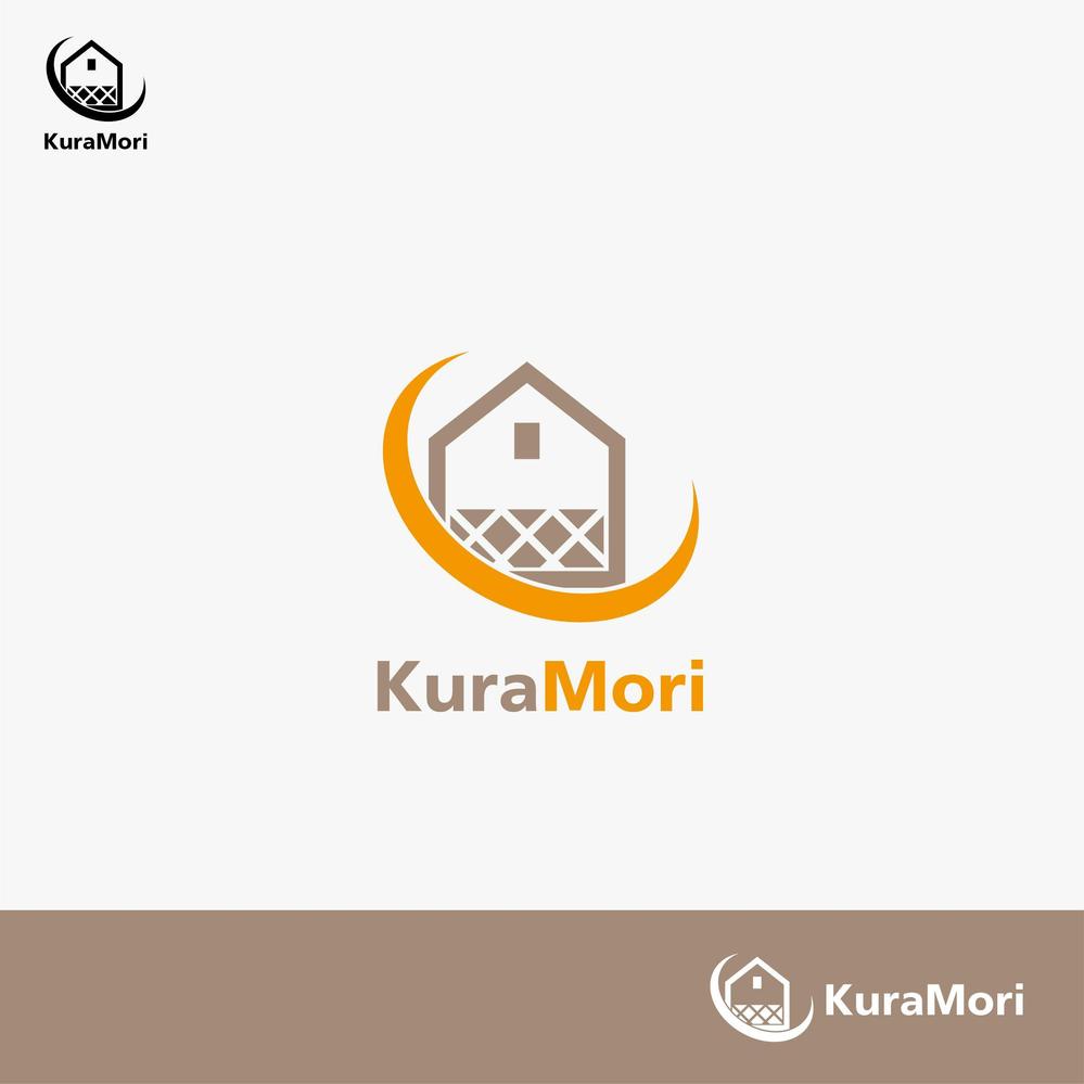在庫管理Webシステム・スマホアプリ「KURAMORI(くらもり)」のロゴ