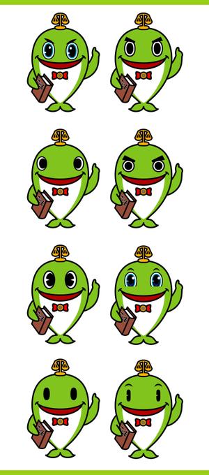 illustyasan (illustyasan)さんの和歌山弁護士会キャラクター「法エール」のキャラクターデザイン（ラフデザインあり）への提案