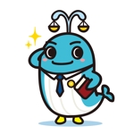 yellow_frog (yellow_frog)さんの和歌山弁護士会キャラクター「法エール」のキャラクターデザイン（ラフデザインあり）への提案