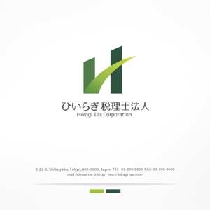 H-Design (yahhidy)さんの京都の新設税理士法人のロゴへの提案