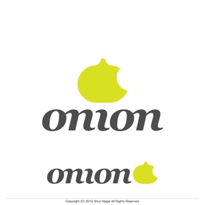 againデザイン事務所 (again)さんのクラウドITフレームワーク「Onion」のロゴ作成への提案