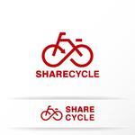 カタチデザイン (katachidesign)さんのAirBnB型レンタルサイクルビジネス「SHARECYCLE」のロゴへの提案