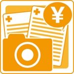 mizuho_ (mizuho_)さんの医療費控除確定申告支援アプリ「諭吉の健康カルテ」アプリアイコンデザインへの提案