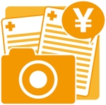 mizuho_ (mizuho_)さんの医療費控除確定申告支援アプリ「諭吉の健康カルテ」アプリアイコンデザインへの提案
