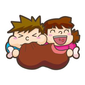 ばすたー (bastersamurai)さんの精肉会社（お肉屋）のキャラクターデザインへの提案