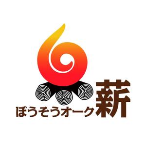 MacMagicianさんの「薪ストーブ」の薪を売るショップのロゴへの提案