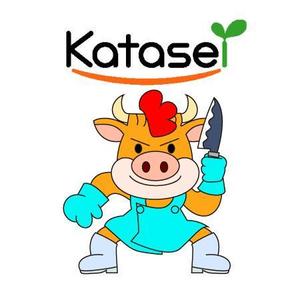 ima_gogo (ima_gogo)さんの精肉会社（お肉屋）のキャラクターデザインへの提案