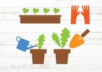 sumiyochi (sumiyochi)さんの家庭菜園・野菜の育て方をイメージするイラスト制作依頼への提案