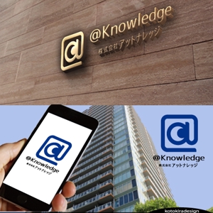 K-Design (kotokiradesign)さんの【新規】株式会社の社章とロゴの作成への提案