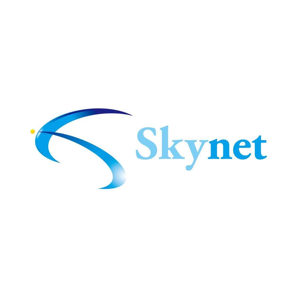 「Skynet」のロゴ作成