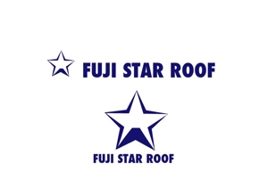marukei (marukei)さんの屋根瓦製造ﾒｰｶｰ「フジスレート株式会社」の海外新会社「FUJI STAR ROOF Inc.」のロゴマーク作成への提案