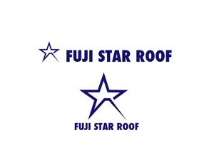 marukei (marukei)さんの屋根瓦製造ﾒｰｶｰ「フジスレート株式会社」の海外新会社「FUJI STAR ROOF Inc.」のロゴマーク作成への提案