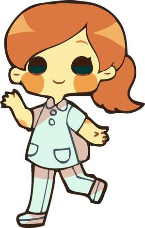 ステップライフ (steplife01)さんの女医または看護師（女性）のキャラクターデザインへの提案