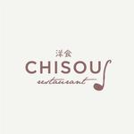 Yamano88 (sunnote)さんのレストラン「洋食 Chisou」のロゴへの提案
