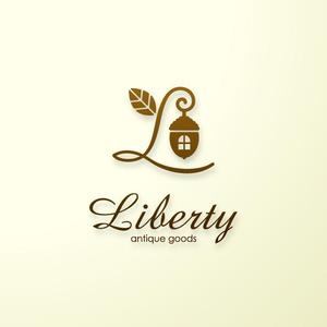 ＊ sa_akutsu ＊ (sa_akutsu)さんのアンティーク雑貨shop　（　Liberty　）のロゴ制作（商標登録なし）への提案