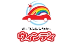 nakagawak (nakagawak)さんの「オープンレンタカー　ウィンディ」のロゴ作成への提案