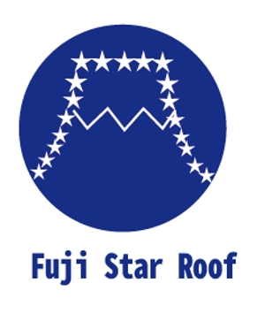 creative1 (AkihikoMiyamoto)さんの屋根瓦製造ﾒｰｶｰ「フジスレート株式会社」の海外新会社「FUJI STAR ROOF Inc.」のロゴマーク作成への提案
