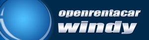 株式会社くまWeb (tokunori)さんの「オープンレンタカー　ウィンディ」のロゴ作成への提案