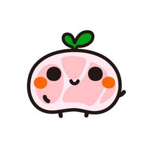 ParuNaka (parunaka)さんの精肉会社（お肉屋）のキャラクターデザインへの提案