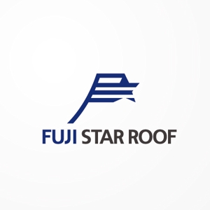siraph (siraph)さんの屋根瓦製造ﾒｰｶｰ「フジスレート株式会社」の海外新会社「FUJI STAR ROOF Inc.」のロゴマーク作成への提案