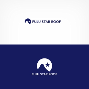 solo (solographics)さんの屋根瓦製造ﾒｰｶｰ「フジスレート株式会社」の海外新会社「FUJI STAR ROOF Inc.」のロゴマーク作成への提案