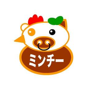 さんの精肉会社（お肉屋）のキャラクターデザインへの提案