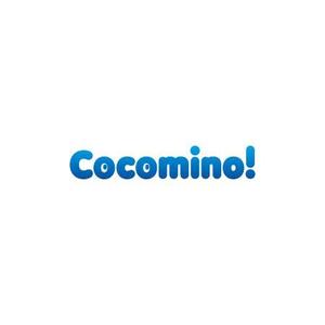syake (syake)さんの「Cocomino！ ココミノ！」のロゴ制作。映画、コミック、アニメ、ゲームなどの総合レビューサイトへの提案