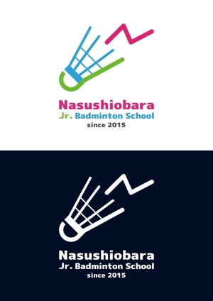 アトリエリーフ (MAsAM)さんのバドミントンスクールのチームロゴのデザインへの提案