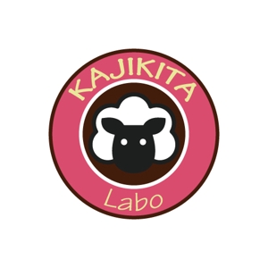 竹内厚樹 (atsuki1130)さんのカフェのような子供たちにとってのサードプレイスになれる学習塾 「KAJIKITA-Labo(カジきたラボ)」の　ロゴへの提案