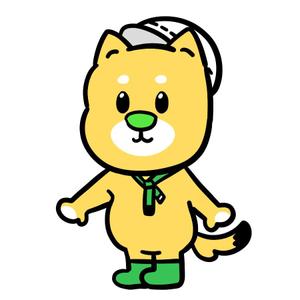 ねね子 (neneko)さんの株式会社富建の犬のキャラクターデザインへの提案