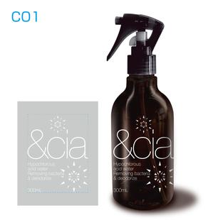 S O B A N I graphica (csr5460)さんの除菌・消臭に効く次亜塩素酸水のスプレーボトルへの提案