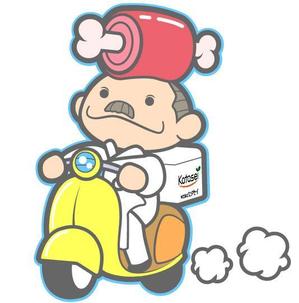 株式会社エルエルパレス／岩気裕司 (elpiy)さんの精肉会社（お肉屋）のキャラクターデザインへの提案