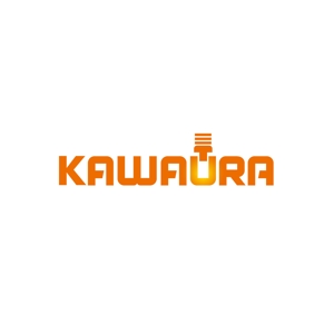 creyonさんの製造業「KAWAURA」のロゴ作成への提案
