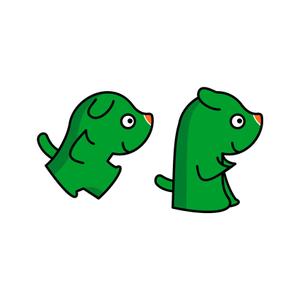 chanlanさんの株式会社富建の犬のキャラクターデザインへの提案