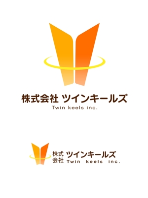 フルカワ (adeami_NK)さんの株式会社ツインキールズのロゴ作成への提案