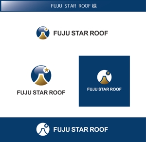 FISHERMAN (FISHERMAN)さんの屋根瓦製造ﾒｰｶｰ「フジスレート株式会社」の海外新会社「FUJI STAR ROOF Inc.」のロゴマーク作成への提案