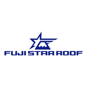 kitten_Blue (kitten_Blue)さんの屋根瓦製造ﾒｰｶｰ「フジスレート株式会社」の海外新会社「FUJI STAR ROOF Inc.」のロゴマーク作成への提案