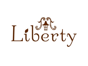 katotさんのアンティーク雑貨shop　（　Liberty　）のロゴ制作（商標登録なし）への提案
