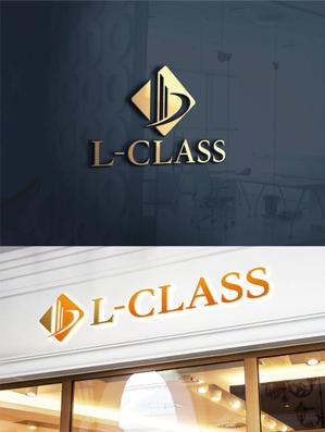 forever (Doing1248)さんの不動産会社　「Ｌ－ＣＬＡＳＳ」社名のロゴへの提案