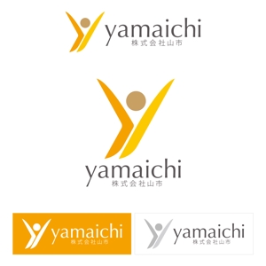 hlc_hase (hlc_hase)さんのビル管理会社「yamaichi」のロゴへの提案