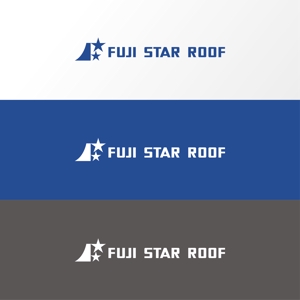 MountHill (MountHill)さんの屋根瓦製造ﾒｰｶｰ「フジスレート株式会社」の海外新会社「FUJI STAR ROOF Inc.」のロゴマーク作成への提案