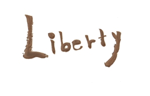 tempsさんのアンティーク雑貨shop　（　Liberty　）のロゴ制作（商標登録なし）への提案